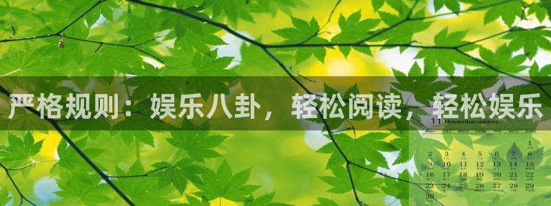 旺财28体育凯捷平台注册：严格规则：娱乐八卦，轻松阅读，轻松娱乐