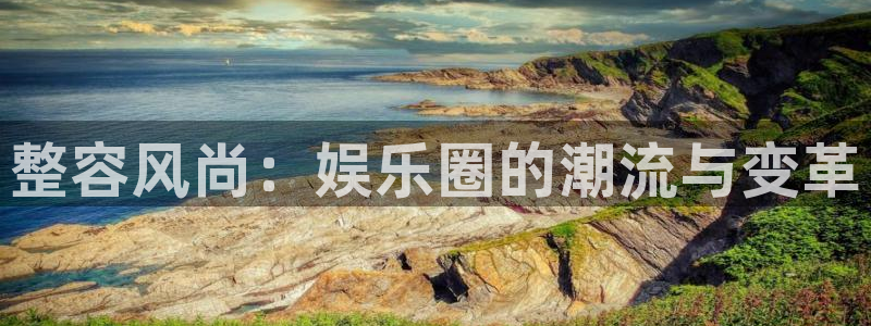 旺财283平台登录注册：整容风尚：娱乐圈的潮流与变革